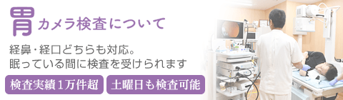 胃カメラ検査について